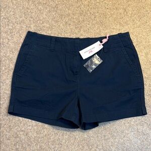 Women's Navy Shorts by Vineyard Vines